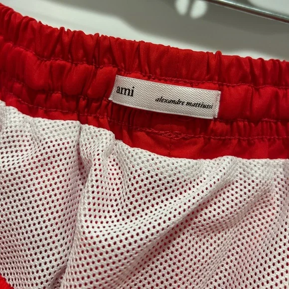 Ami Alexandre Mattiussi Ami de Coeur Swim Shorts